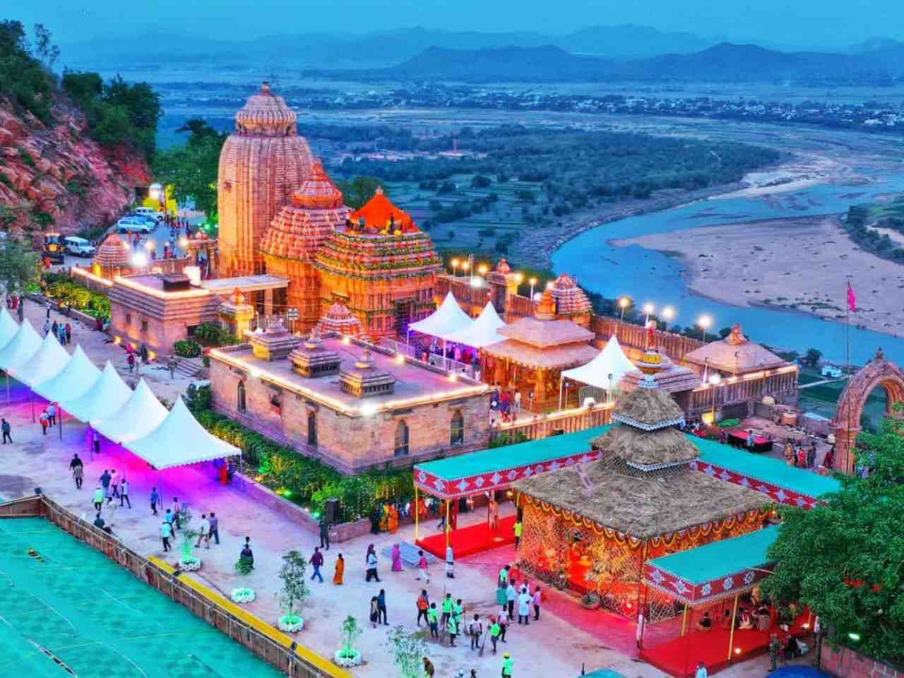 Puri To Tara Tarini Temple (Shakti Pith )Round Trip Taxi Booking